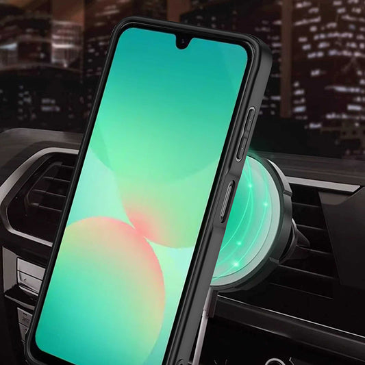 Hülle für Samsung Galaxy A26 A266, Techsuit, RuggedCam, Lila