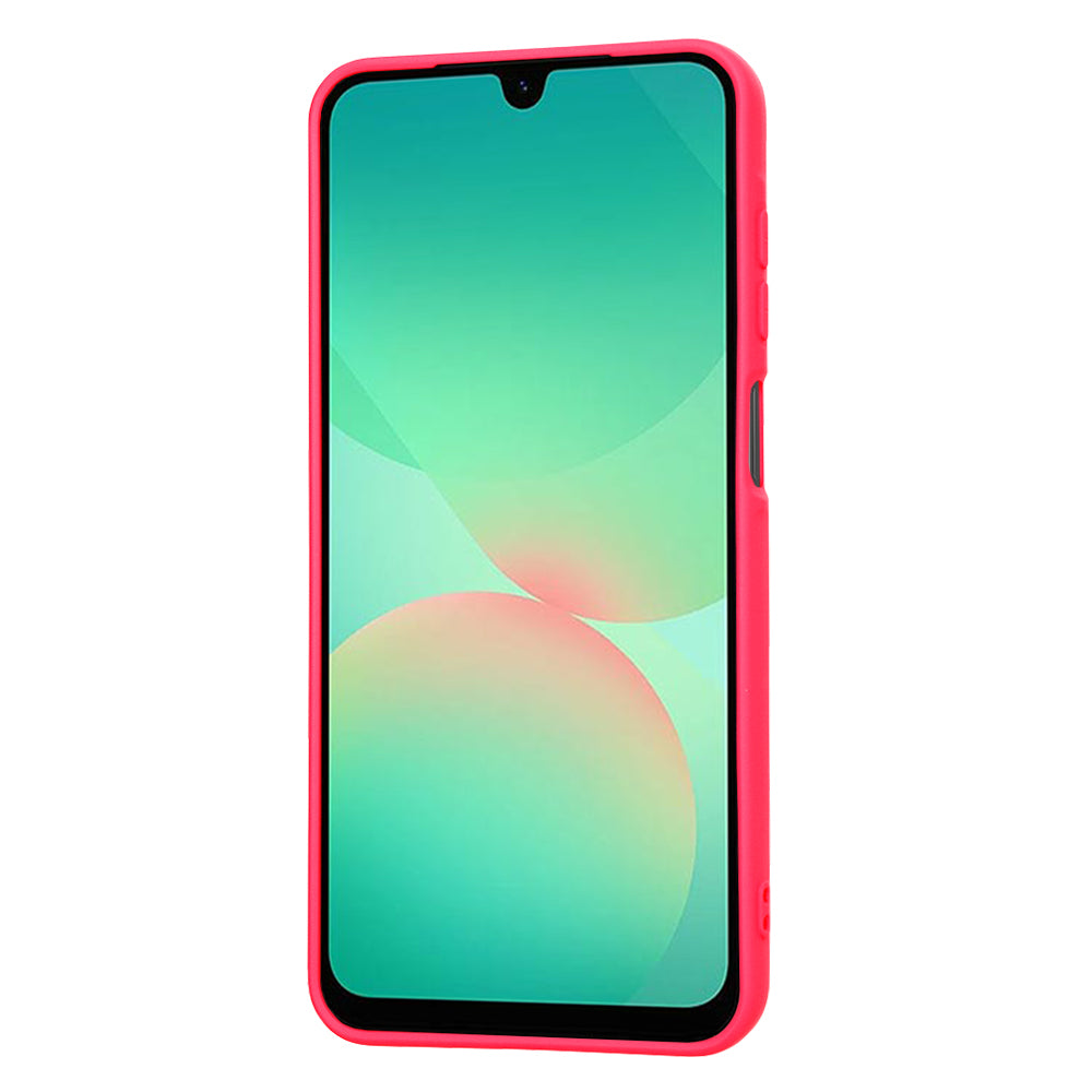 Hülle für Samsung Galaxy A26 A266, Techsuit, SoftFlex, Dunkelrosa