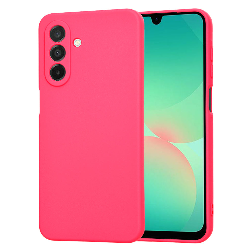 Hülle für Samsung Galaxy A26 A266, Techsuit, SoftFlex, Dunkelrosa