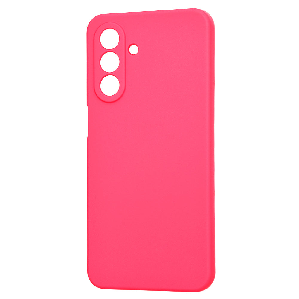 Hülle für Samsung Galaxy A26 A266, Techsuit, SoftFlex, Dunkelrosa