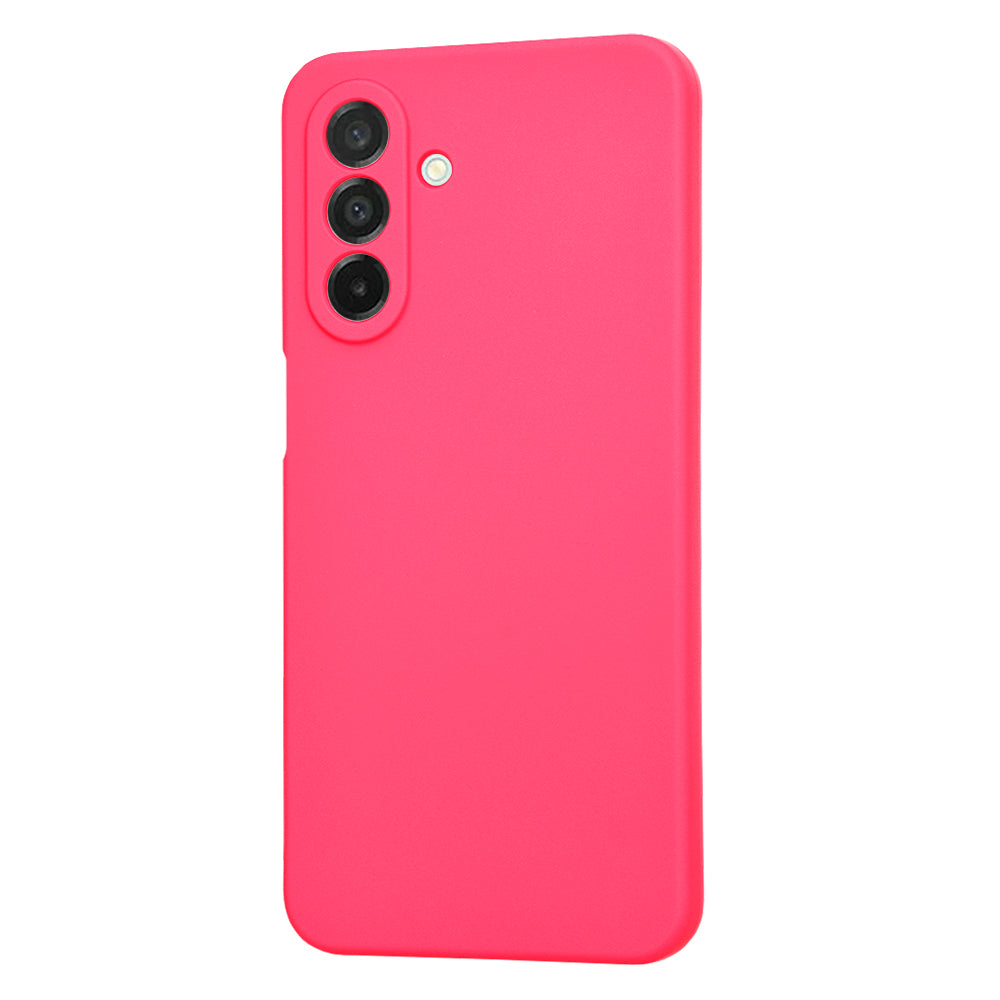 Hülle für Samsung Galaxy A26 A266, Techsuit, SoftFlex, Dunkelrosa