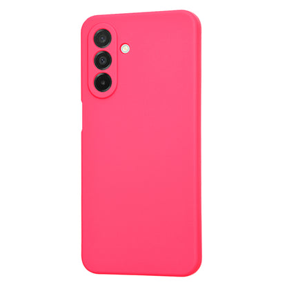 Hülle für Samsung Galaxy A26 A266, Techsuit, SoftFlex, Dunkelrosa