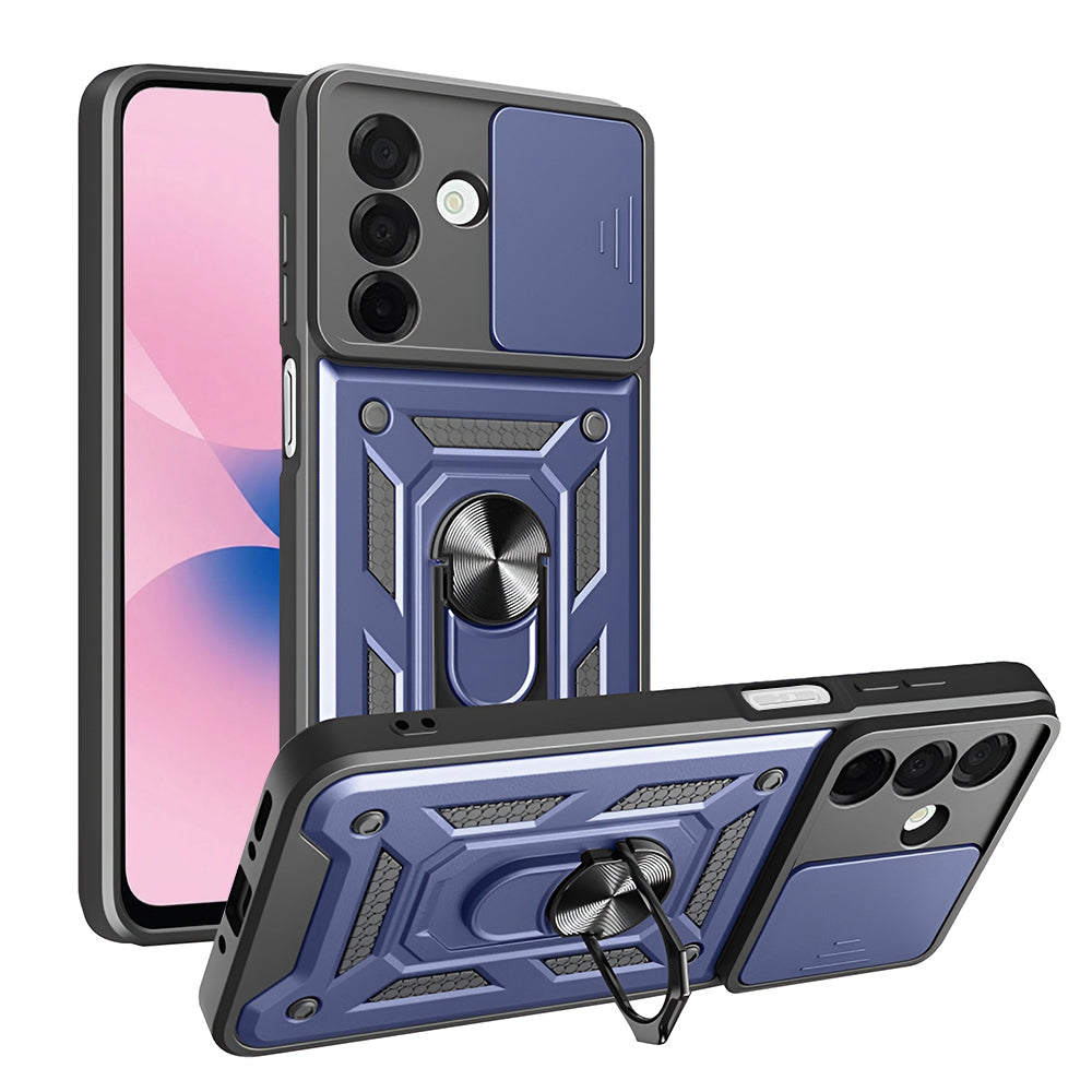 Hülle für Samsung Galaxy A27 5G, Techsuit, CamShield, Blau