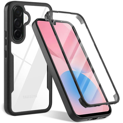 Hülle für Samsung Galaxy A27 5G, Techsuit, ColorVerse 360, Schwarz