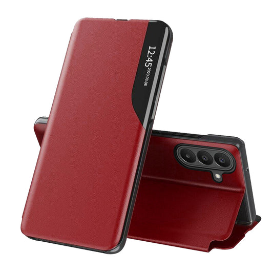 Hülle für Samsung Galaxy A27 5G, Techsuit, eFold New Model, Rot