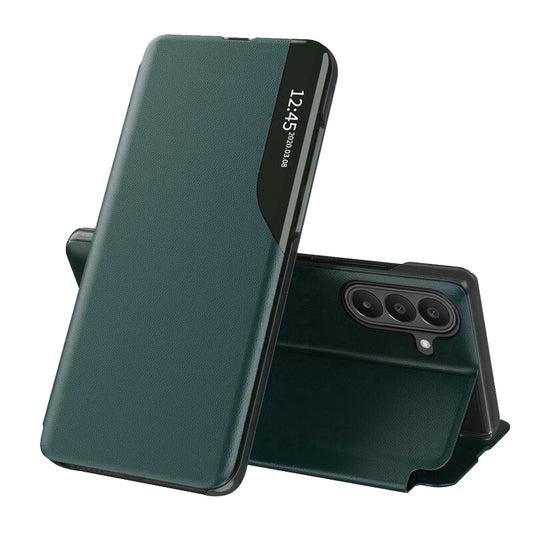 Hülle für Samsung Galaxy A27 5G, Techsuit, eFold New Model, Dunkelgrün