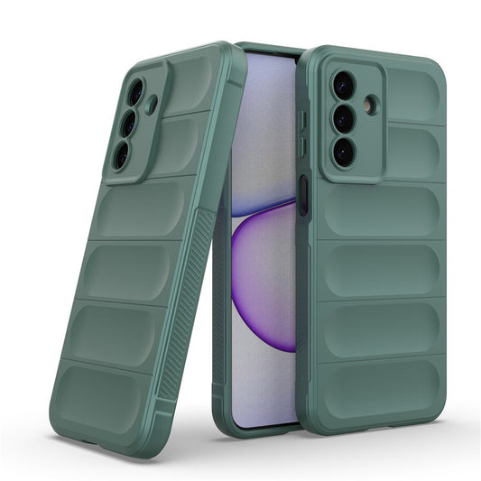 Hülle für Samsung Galaxy A27 5G, Techsuit, Magic Shield, Grün