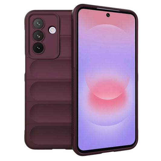 Hülle für Samsung Galaxy A27 5G, Techsuit, Magic Shield, Weinrot