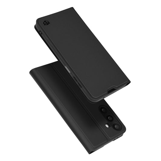 Hülle für Samsung Galaxy A27 5G, Techsuit, Magskin Book, Schwarz
