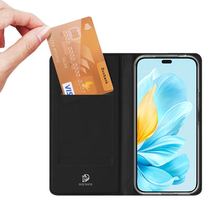 Hülle für Samsung Galaxy A27 5G, Techsuit, Magskin Book, Schwarz