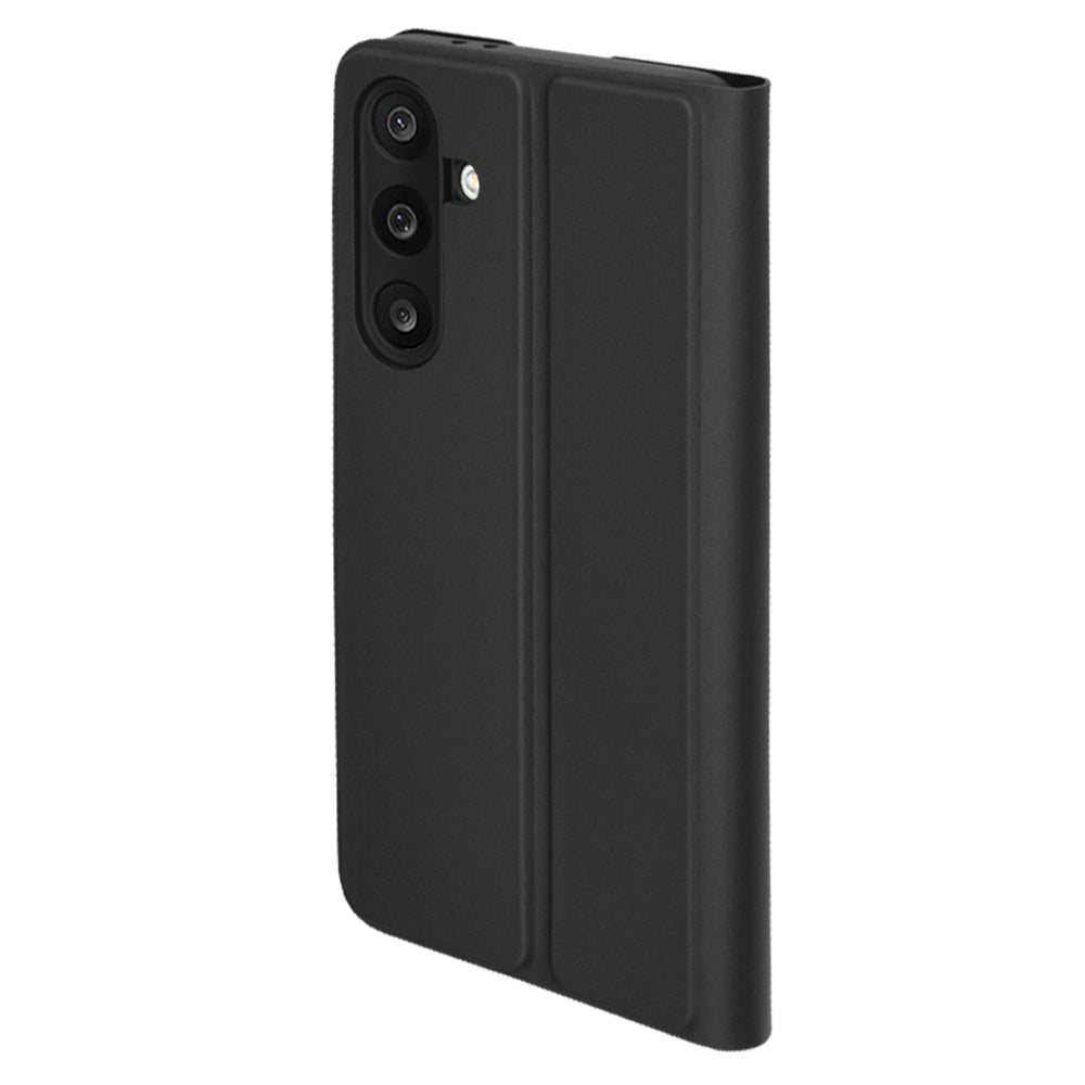 Hülle für Samsung Galaxy A27 5G, Techsuit, Magskin Book, Schwarz