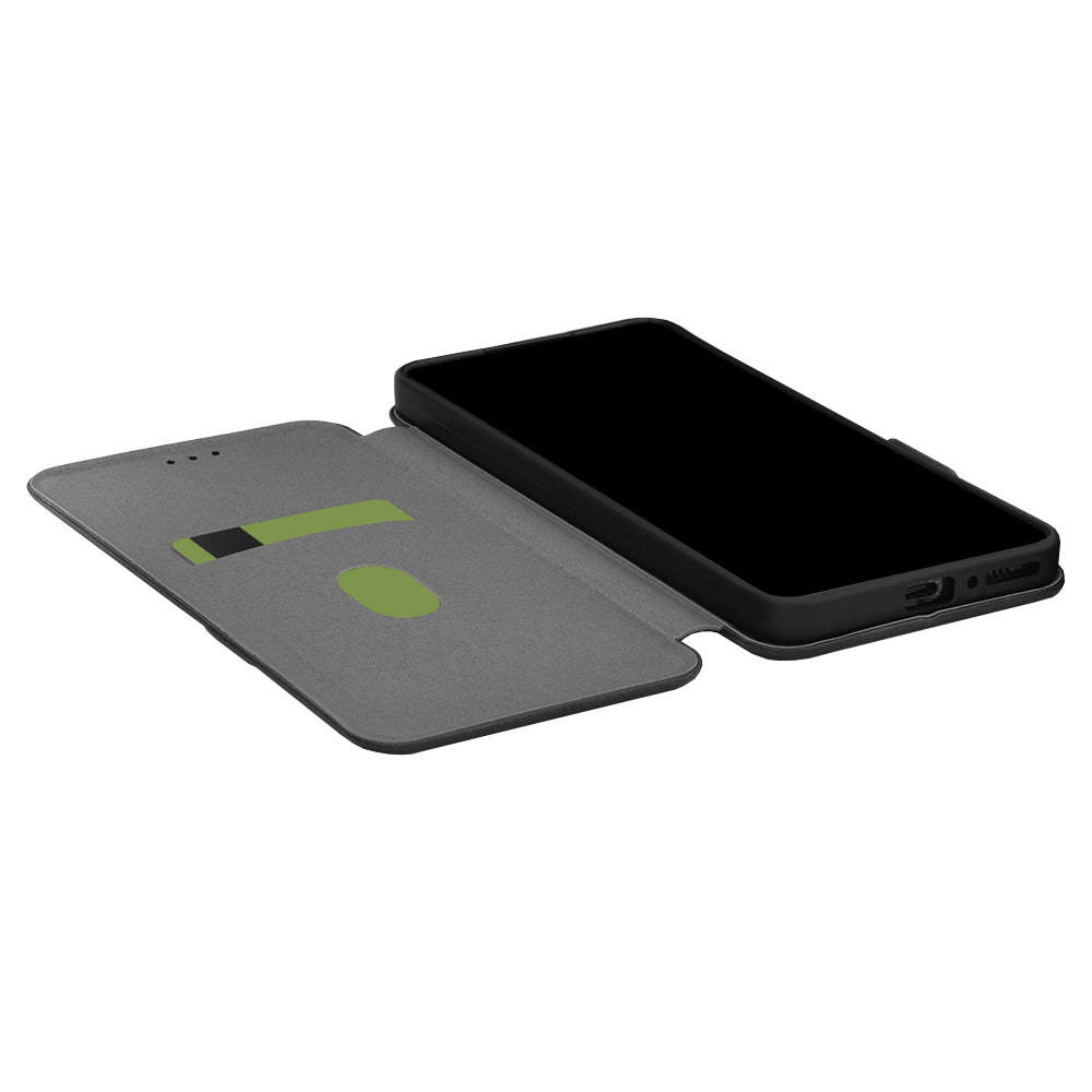 Hülle für Samsung Galaxy A27 5G, Techsuit, Safe Wallet Plus, Schwarz