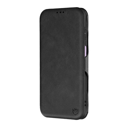 Hülle für Samsung Galaxy A27 5G, Techsuit, Safe Wallet Plus, Schwarz