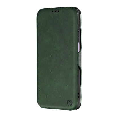 Hülle für Samsung Galaxy A27 5G, Techsuit, Safe Wallet Plus, Grün