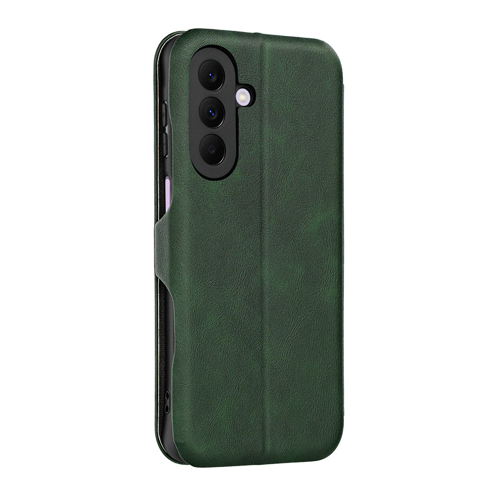 Hülle für Samsung Galaxy A27 5G, Techsuit, Safe Wallet Plus, Grün
