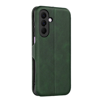 Hülle für Samsung Galaxy A27 5G, Techsuit, Safe Wallet Plus, Grün