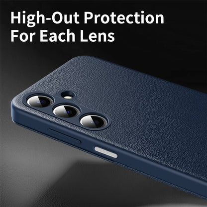 Hülle für Samsung Galaxy A27 5G, Techsuit, SmartView, Blau