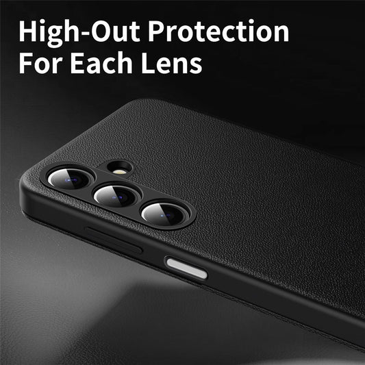 Hülle für Samsung Galaxy A27 5G, Techsuit, SmartView, Schwarz
