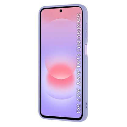 Hülle für Samsung Galaxy A27 5G, Techsuit, SoftFlex, Hellviolett