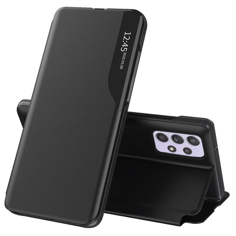 Hülle für Samsung Galaxy A32 5G A326, Techsuit, eFold, Schwarz