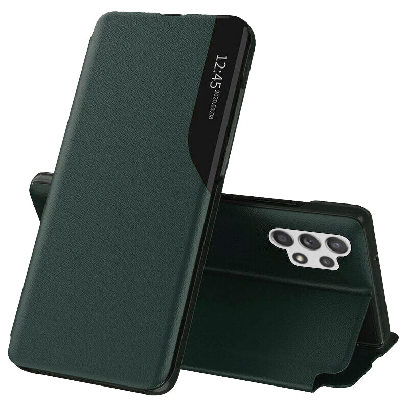 Hülle für Samsung Galaxy A32 A325, Techsuit, eFold, Grün
