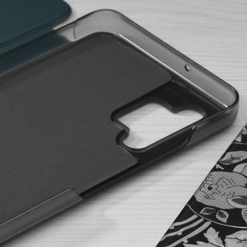 Hülle für Samsung Galaxy A32 A325, Techsuit, eFold, Grün
