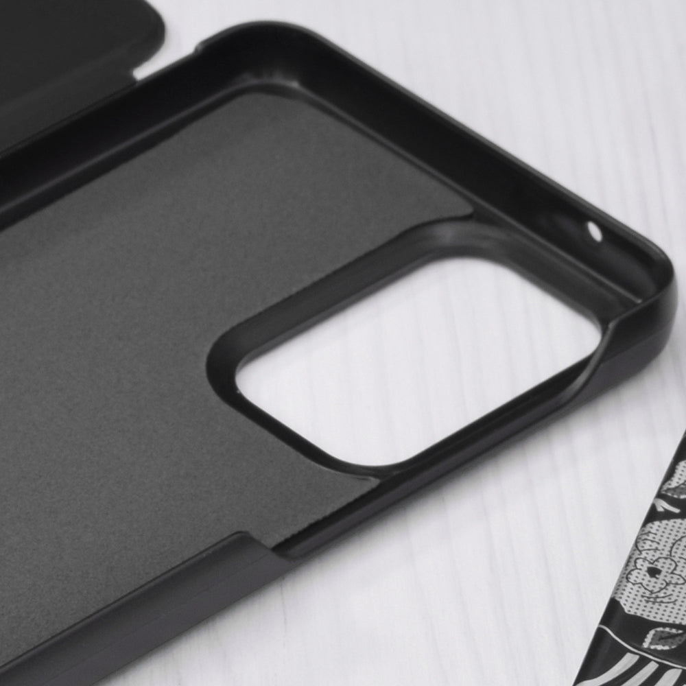 Hülle für Samsung Galaxy A33 5G A336, Techsuit, eFold, Schwarz