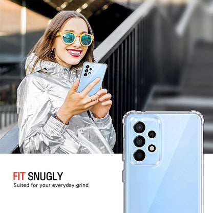 Hülle für Samsung Galaxy A33 5G A336, Techsuit, stoßfest klar, transparent