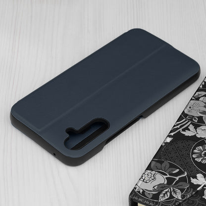 Hülle für Samsung Galaxy A34 A346, Techsuit, eFold, Dunkelblau