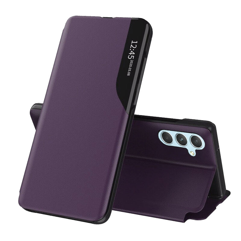 Hülle für Samsung Galaxy A34 A346, Techsuit, eFold, Lila