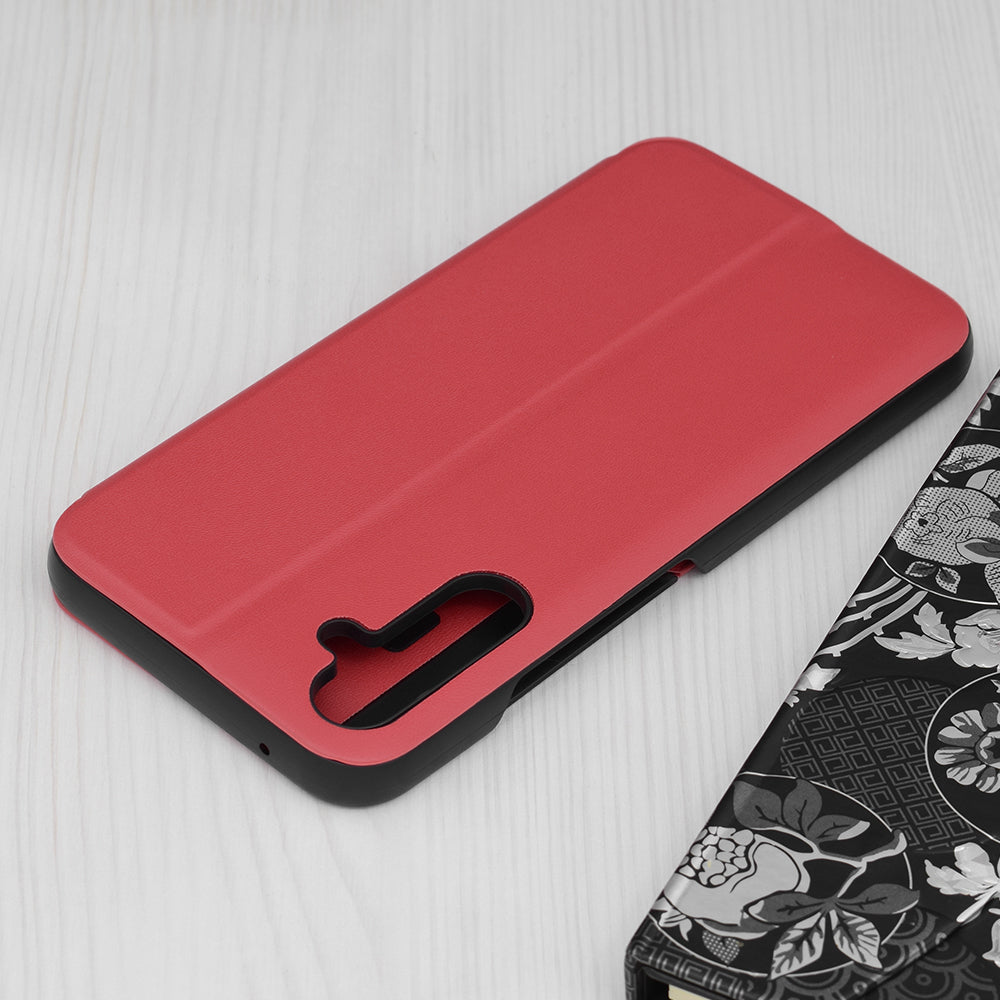 Hülle für Samsung Galaxy A34 A346, Techsuit, eFold, Rot