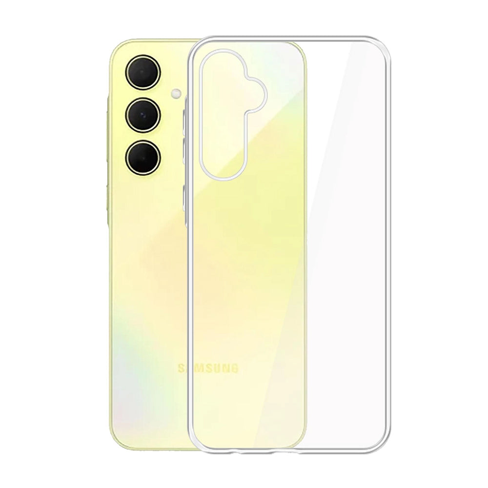 Case for Samsung Galaxy A35 5G A356, 3MK, Clear, Transparent