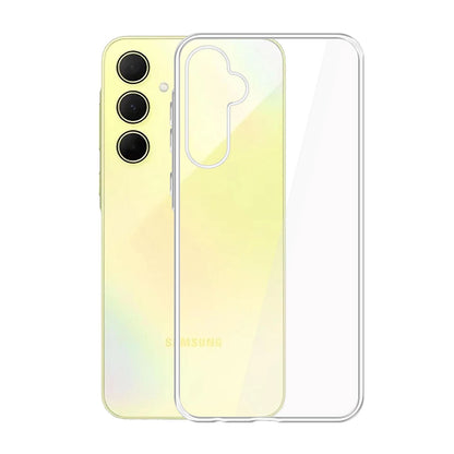 Case for Samsung Galaxy A35 5G A356, 3MK, Clear, Transparent