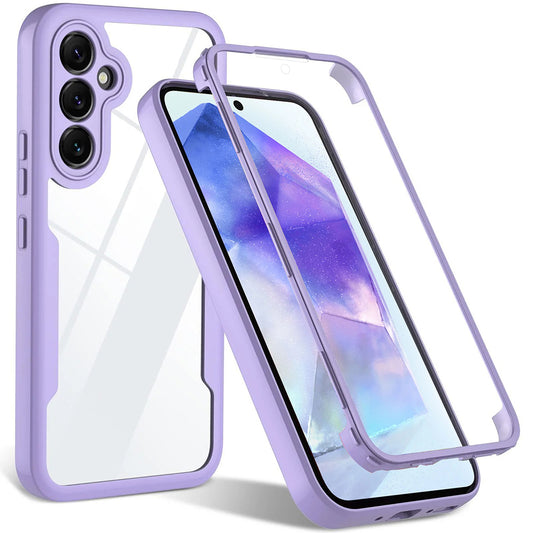 Hülle für Samsung Galaxy A35 5G A356, Techsuit, ColorVerse 360, Lila