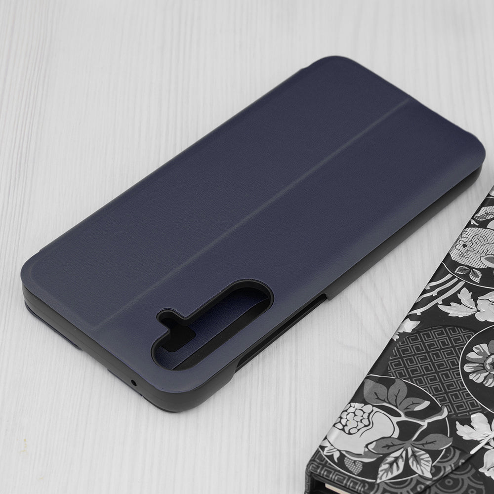 Hülle für Samsung Galaxy A35 5G A356, Techsuit, eFold, Dunkelblau