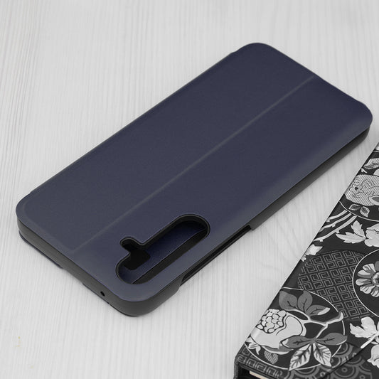 Hülle für Samsung Galaxy A35 5G A356, Techsuit, eFold, Dunkelblau