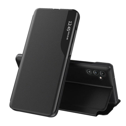 Hülle für Samsung Galaxy A35 5G A356, Techsuit, eFold, Schwarz