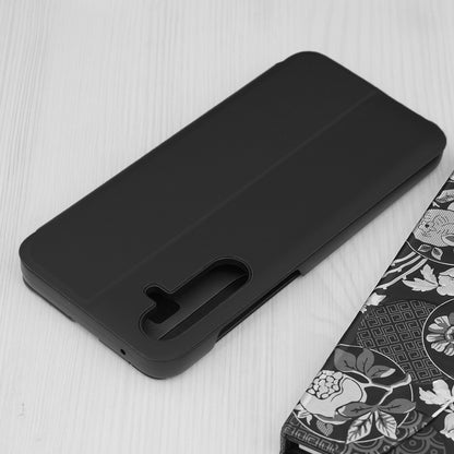 Hülle für Samsung Galaxy A35 5G A356, Techsuit, eFold, Schwarz