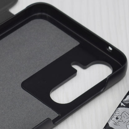 Hülle für Samsung Galaxy A35 5G A356, Techsuit, eFold, Schwarz