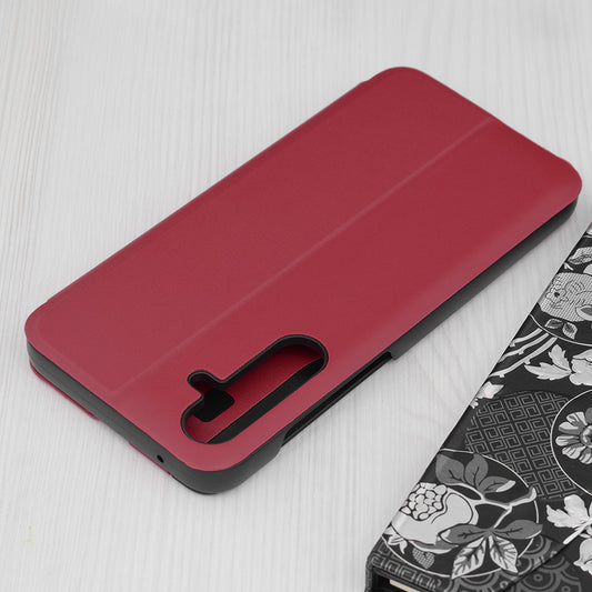 Hülle für Samsung Galaxy A35 5G A356, Techsuit, eFold, Rot