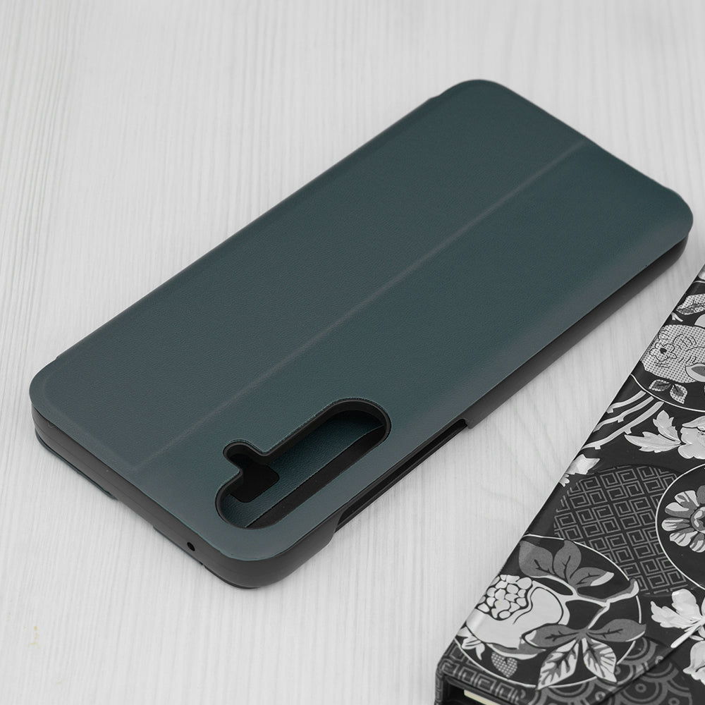 Hülle für Samsung Galaxy A35 5G A356, Techsuit, eFold, Grün