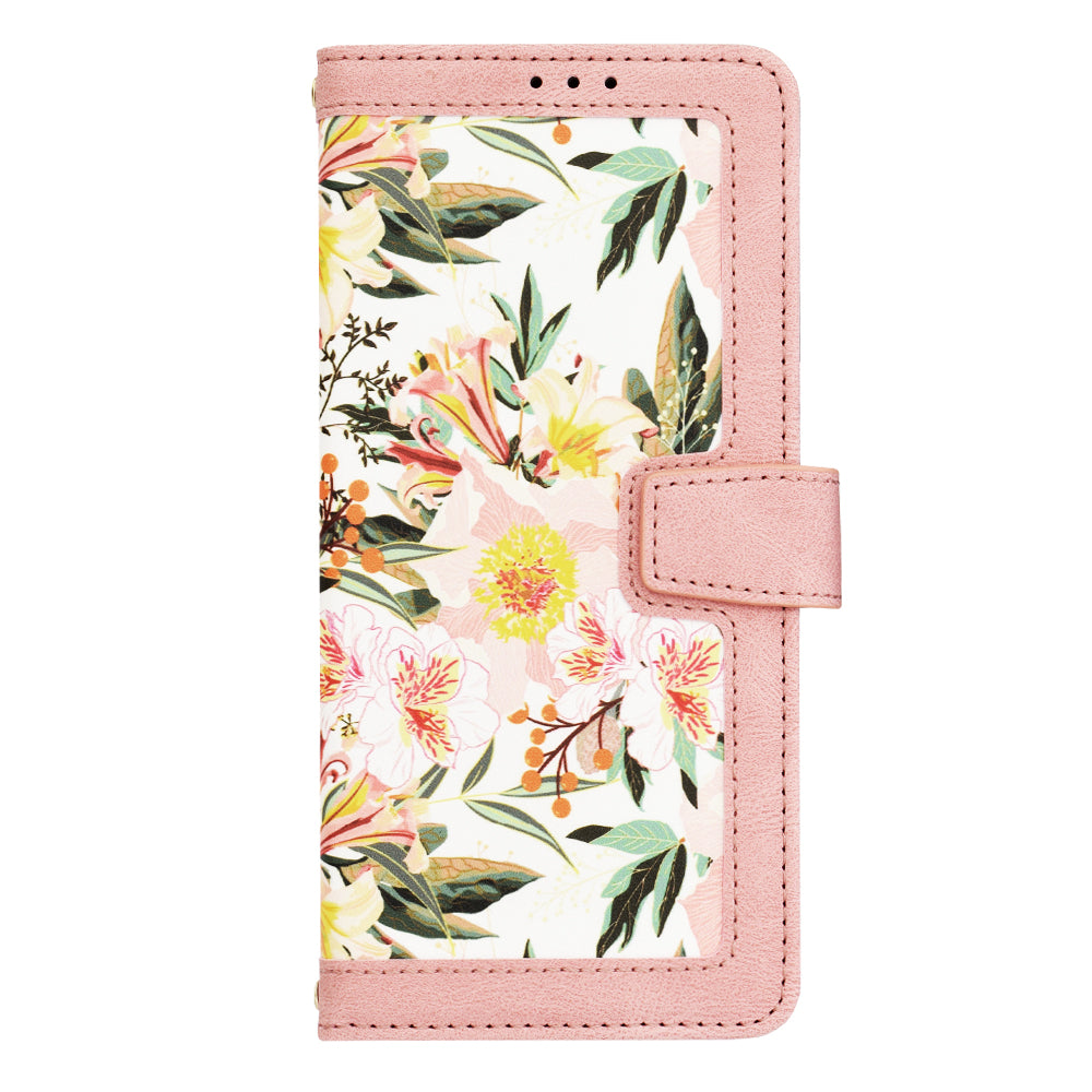 Hülle für Samsung Galaxy A35 5G A356, Techsuit, FlipCraft, Rosa