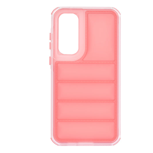 Hülle für Samsung Galaxy A35 5G A356, Techsuit, Wave Shield, Rot