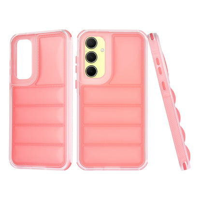 Hülle für Samsung Galaxy A35 5G A356, Techsuit, Wave Shield, Rot