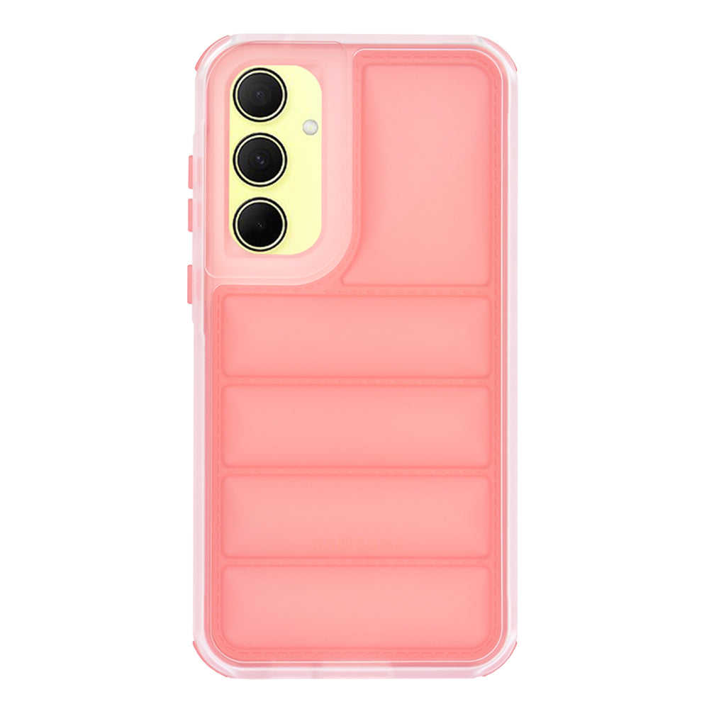 Hülle für Samsung Galaxy A35 5G A356, Techsuit, Wave Shield, Rot