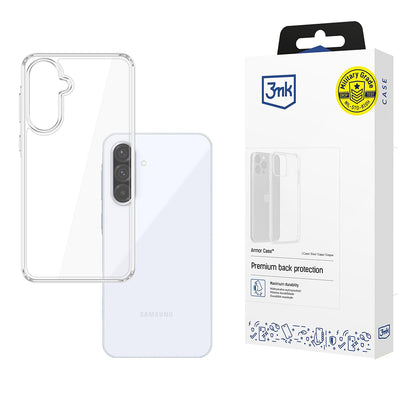 Hülle für Samsung Galaxy A36 A366, 3MK, Armor, Transparent