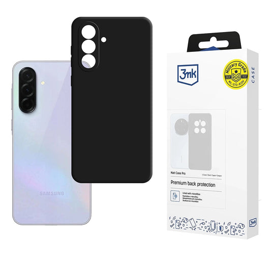 Hülle für Samsung Galaxy A36 A366, 3MK, Pro, Matt Schwarz