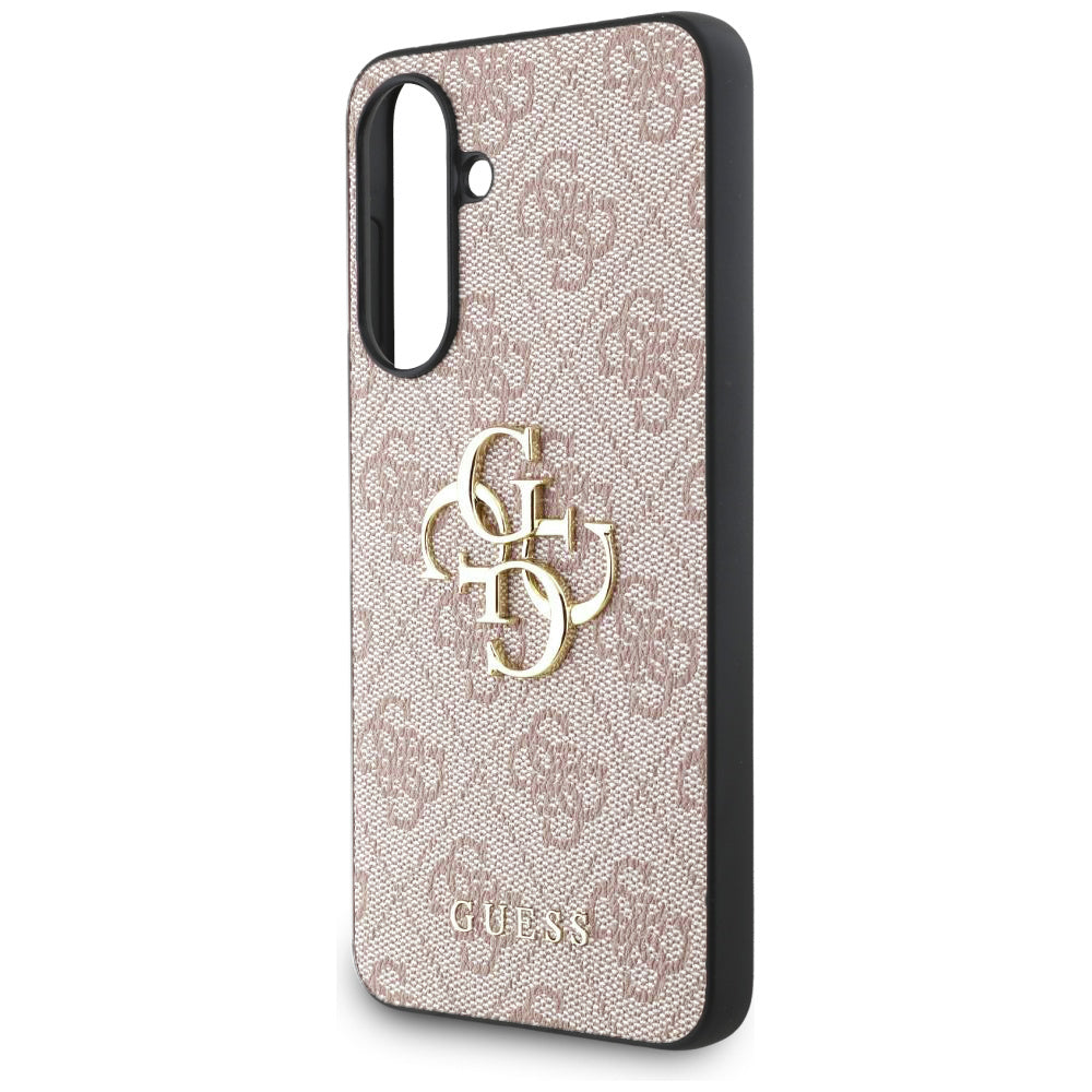 Hülle für Samsung Galaxy A36 A366, Guess, 4G Big Logo, Rosa