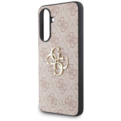 Hülle für Samsung Galaxy A36 A366, Guess, 4G Big Logo, Rosa