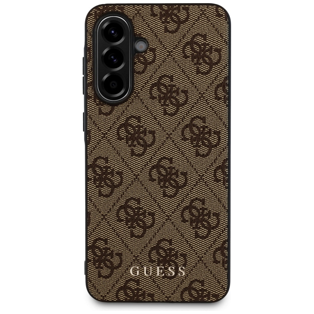 Hülle für Samsung Galaxy A36 A366, Guess, 4G Classic, Braun